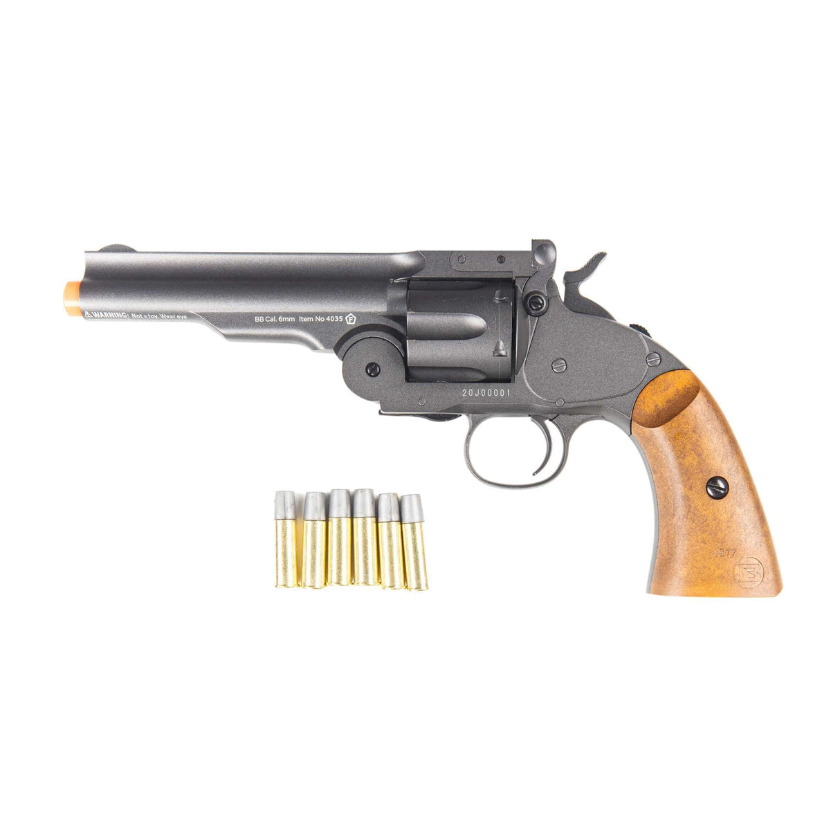 Schofield 5 Inch Airsoft - Gunmetal