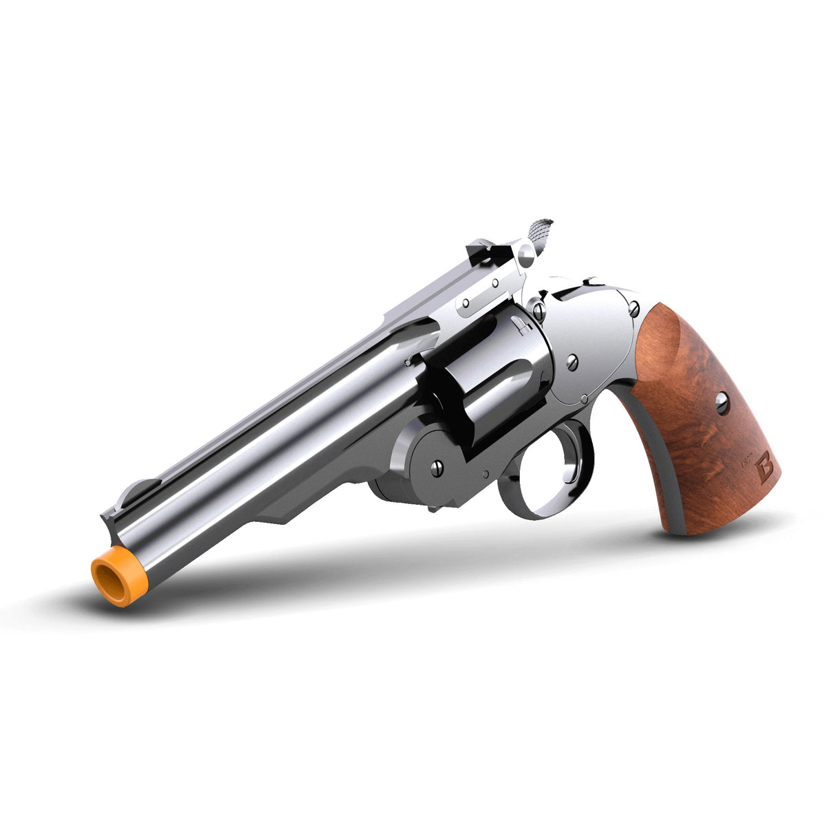 Schofield 5 Inch Airsoft - Gunmetal