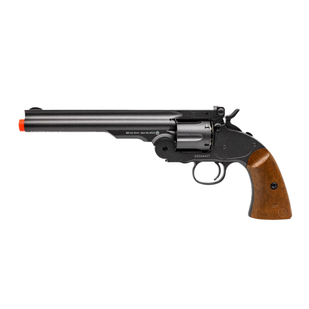 Schofield 7 Inch Airsoft - Gunmetal