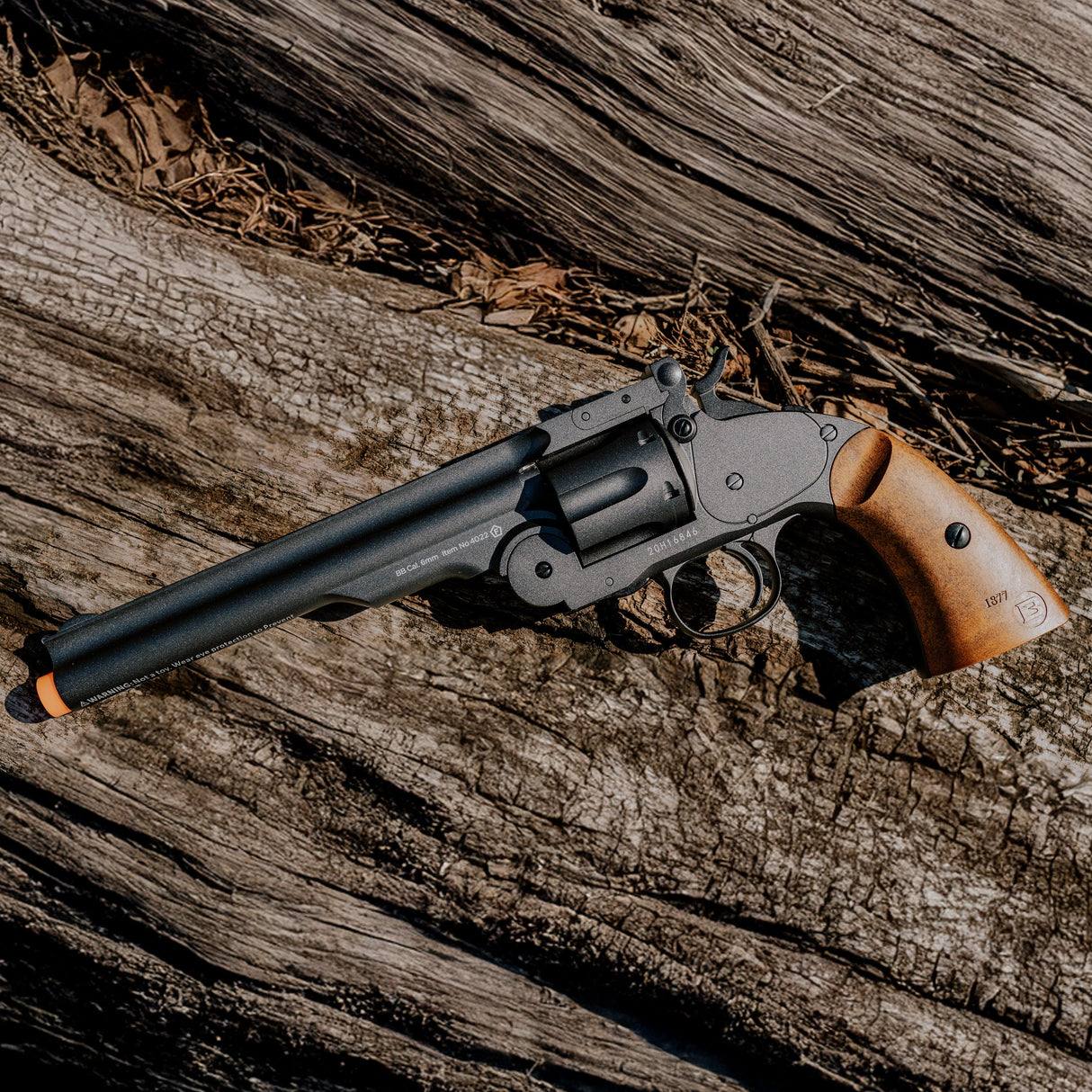 Schofield 7 Inch Airsoft - Gunmetal