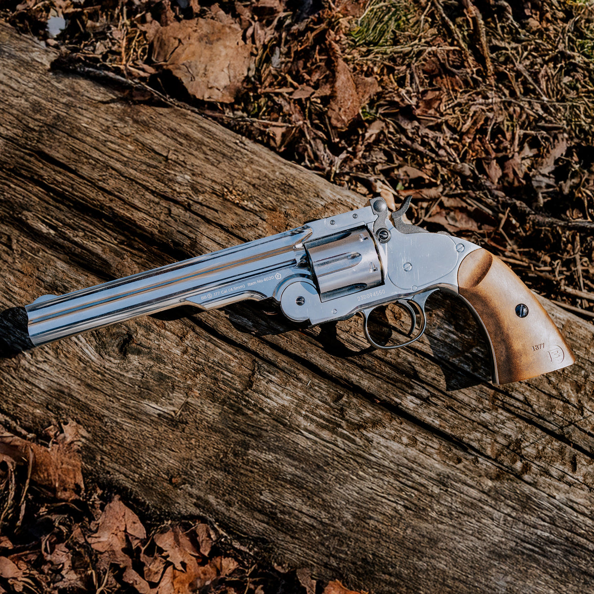 Schofield 7 Inch - Chrome