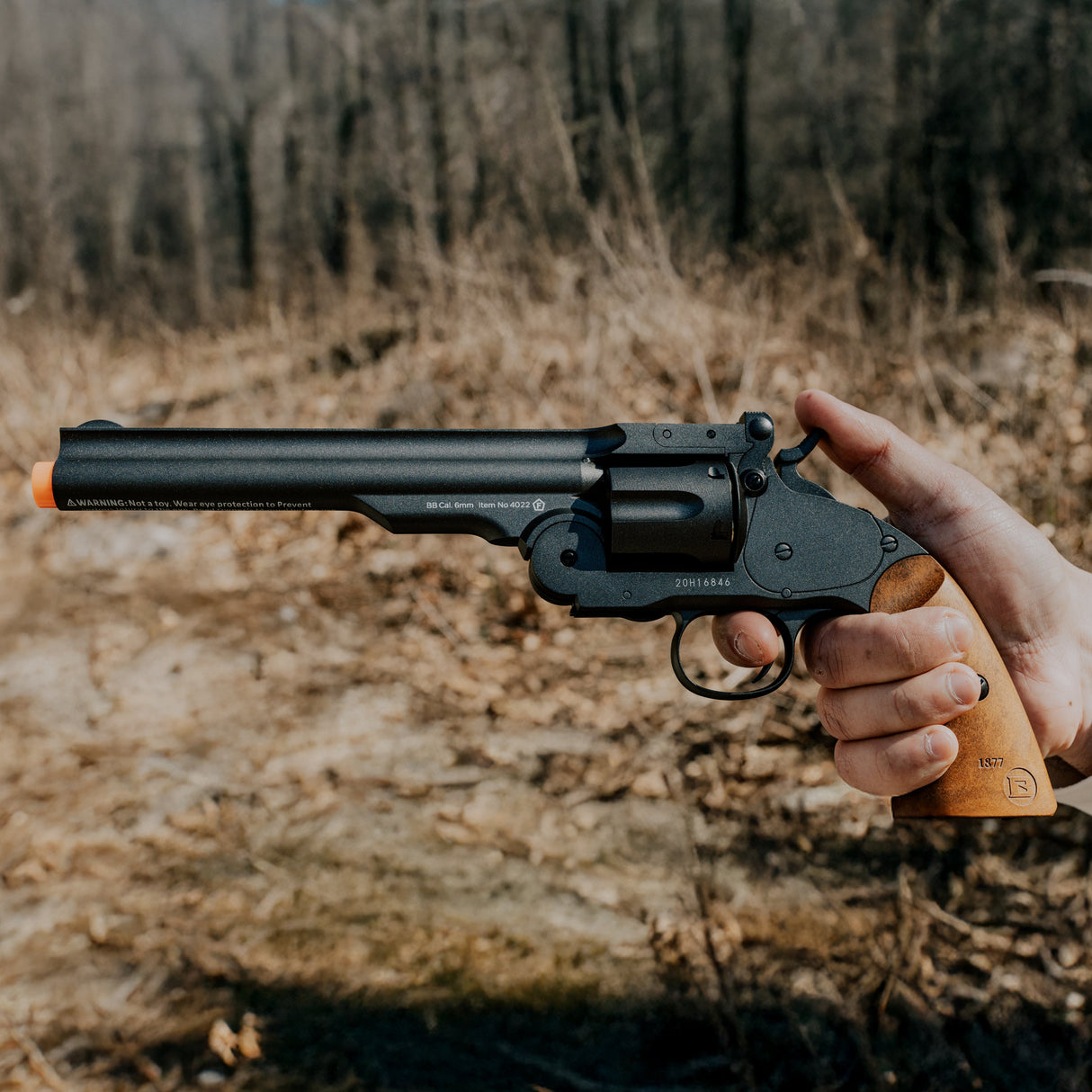 Schofield 7 Inch Airsoft - Gunmetal