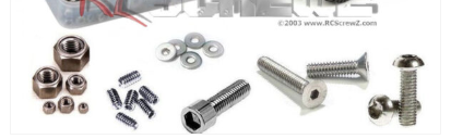 Element RC Enduro Utron SE (#40108) Stainless Steel Screw Kit