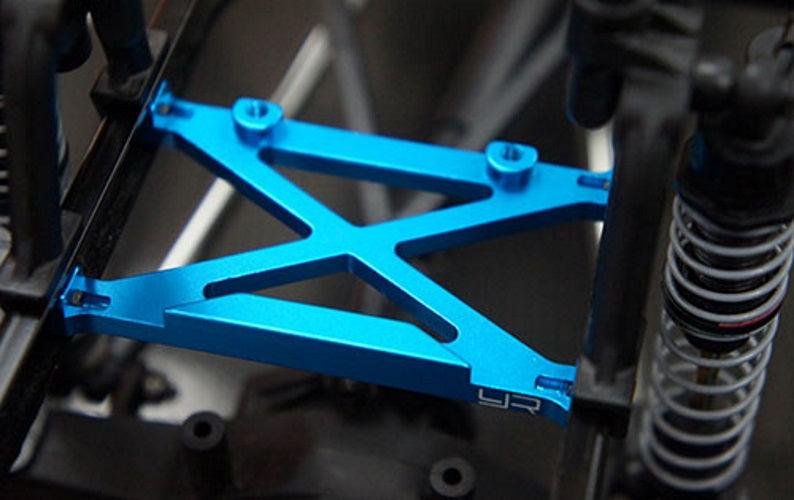 Yeah Racing SCX10-026RBU Aluminum Rear Chassis H Brace Axial SCX10