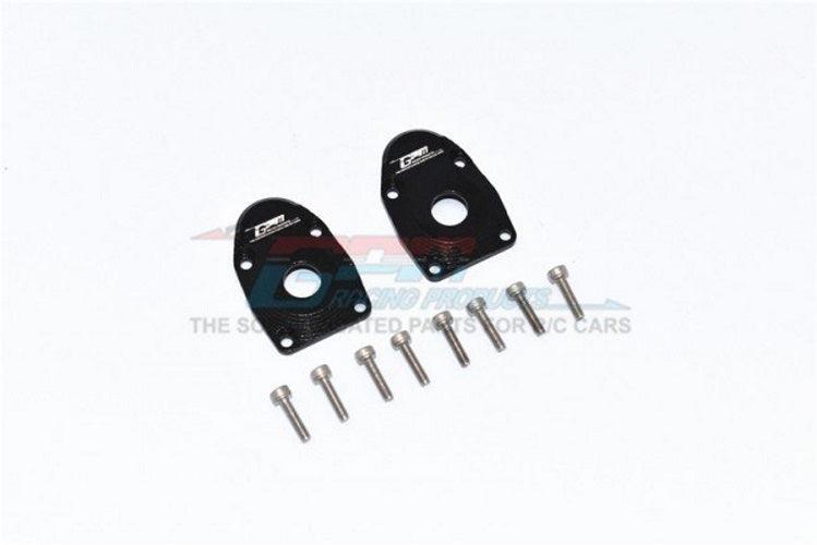 GPM Axial SCX10 III JEEP WRANGLER Aluminum Outer Portal Drive Housing Black