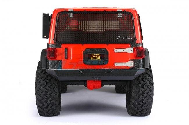 GPM RC CAR TAILLIGHT COVER TYPE B AXIAL SCX10 III JEEP JL WRANGLER BLACK