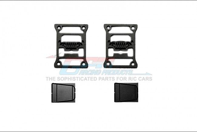 GPM RC CAR TAILLIGHT COVER TYPE B AXIAL SCX10 III JEEP JL WRANGLER BLACK