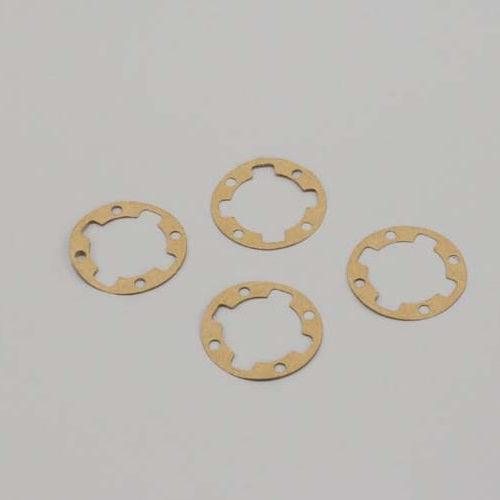 Kyosho VS001-01 Differential Gasket Set (4) DBX 2.0 / VE / Rage VE / EP FAZER