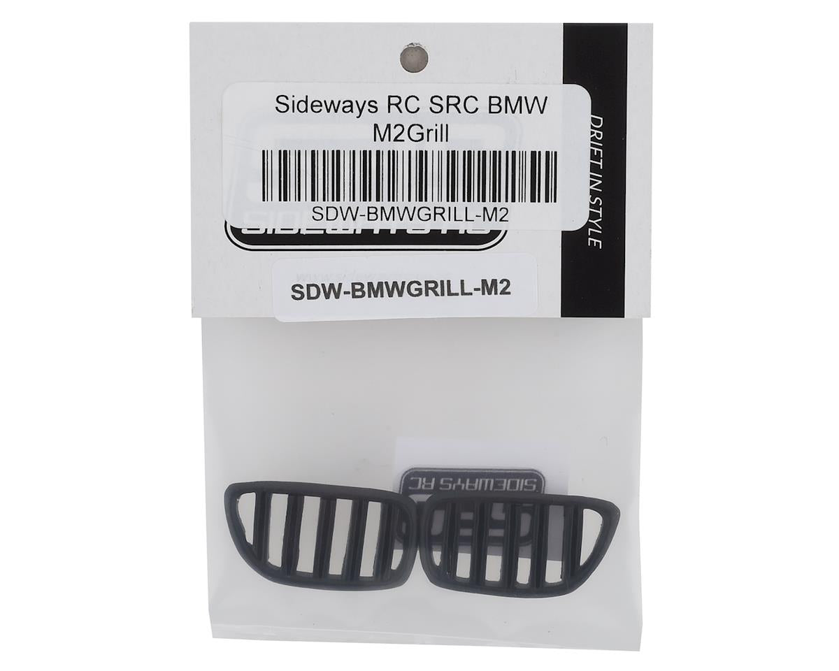 Sideways RC SDW-BMWGRILL-M2 Scale Drift BMW M2 Grille Set (2)