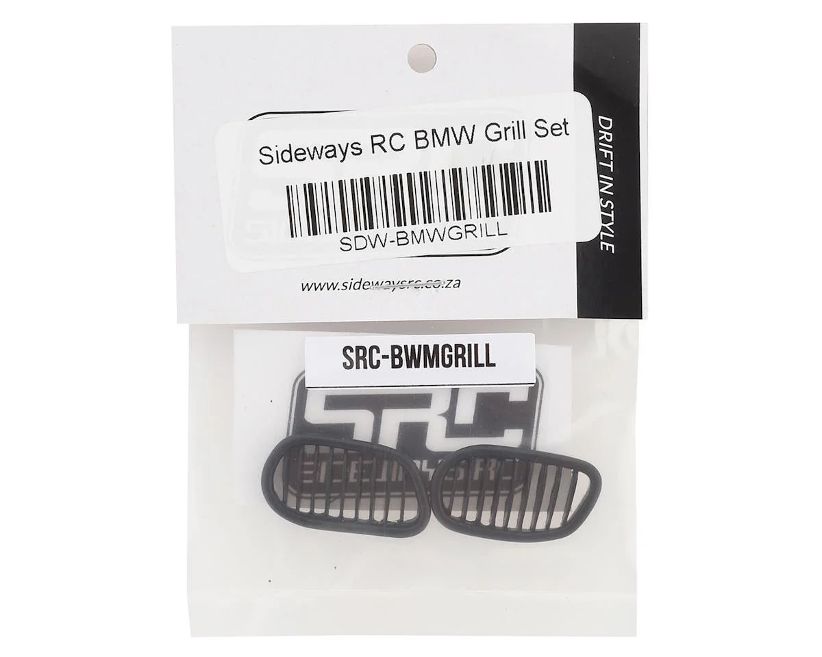 SIDEWAYS RC SDW-BMWGRILL BMWGRILL Scale Drift BMW M3 Grille Set (2)