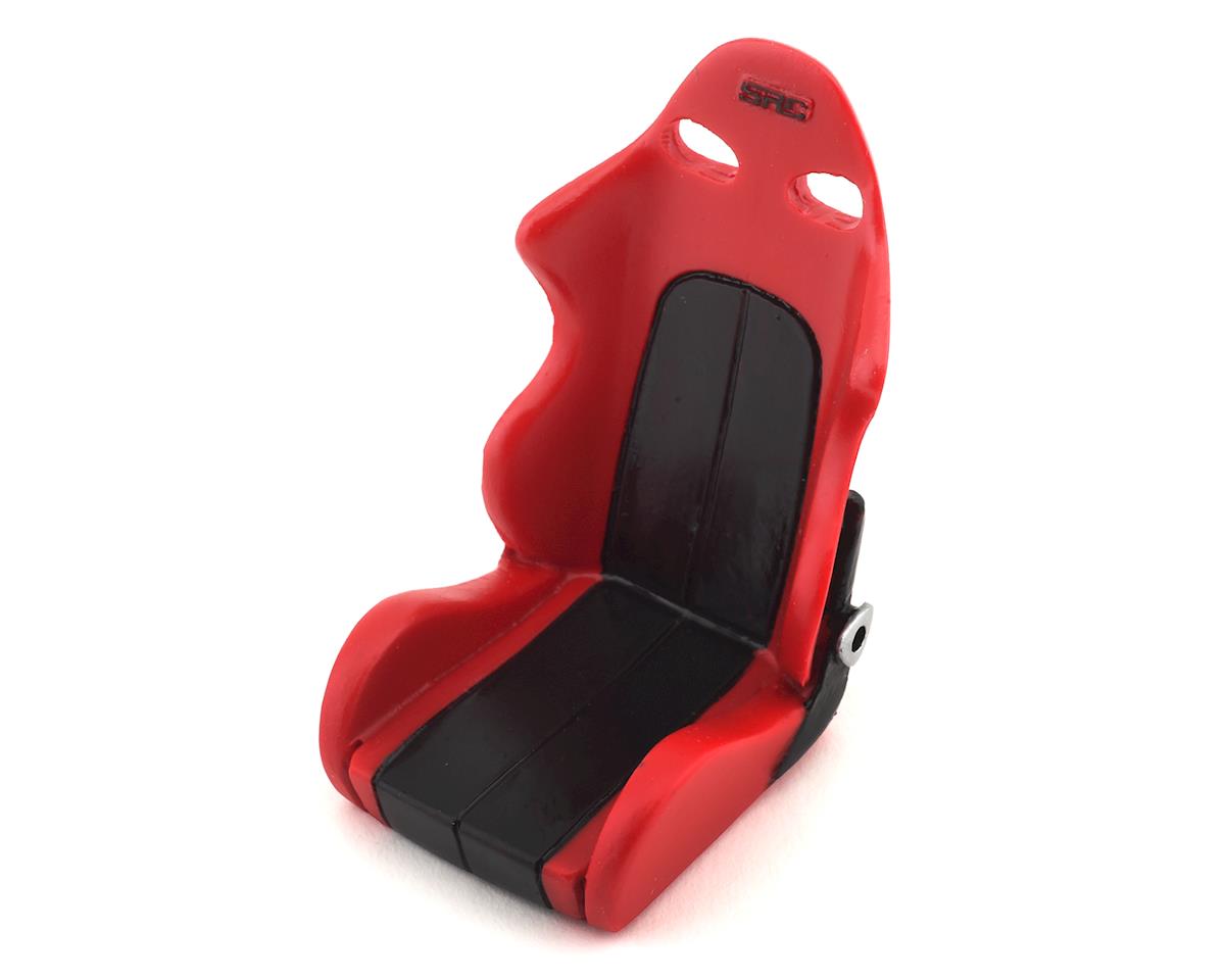 Sideways RC SDW-BSEATV2-RD Scale Drift Bucket Seat V2 (Red)