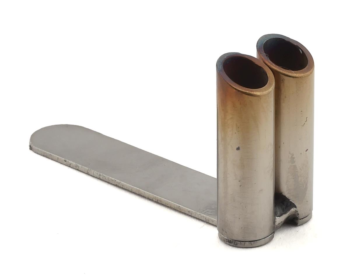 Sideways SDW-DA2 RC Scale Drift DA2 Scale Double Pipe Dual Exhaust Tip