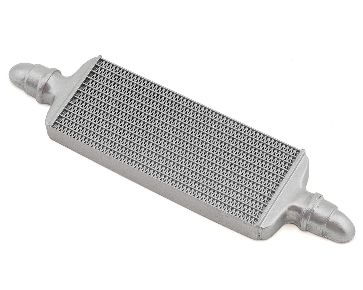 Sideways RC SDW-INTERV2 Scale Drift Large Intercooler 2 (Silver)
