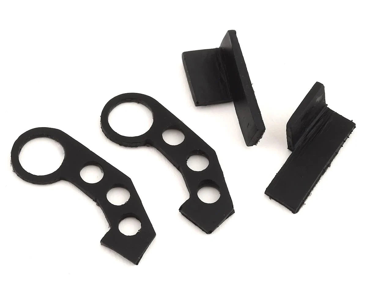 Sideways RC SDW-JDMHST3-BK Scale Drift JDM Tow Hook (Black) (2) (Style 3)