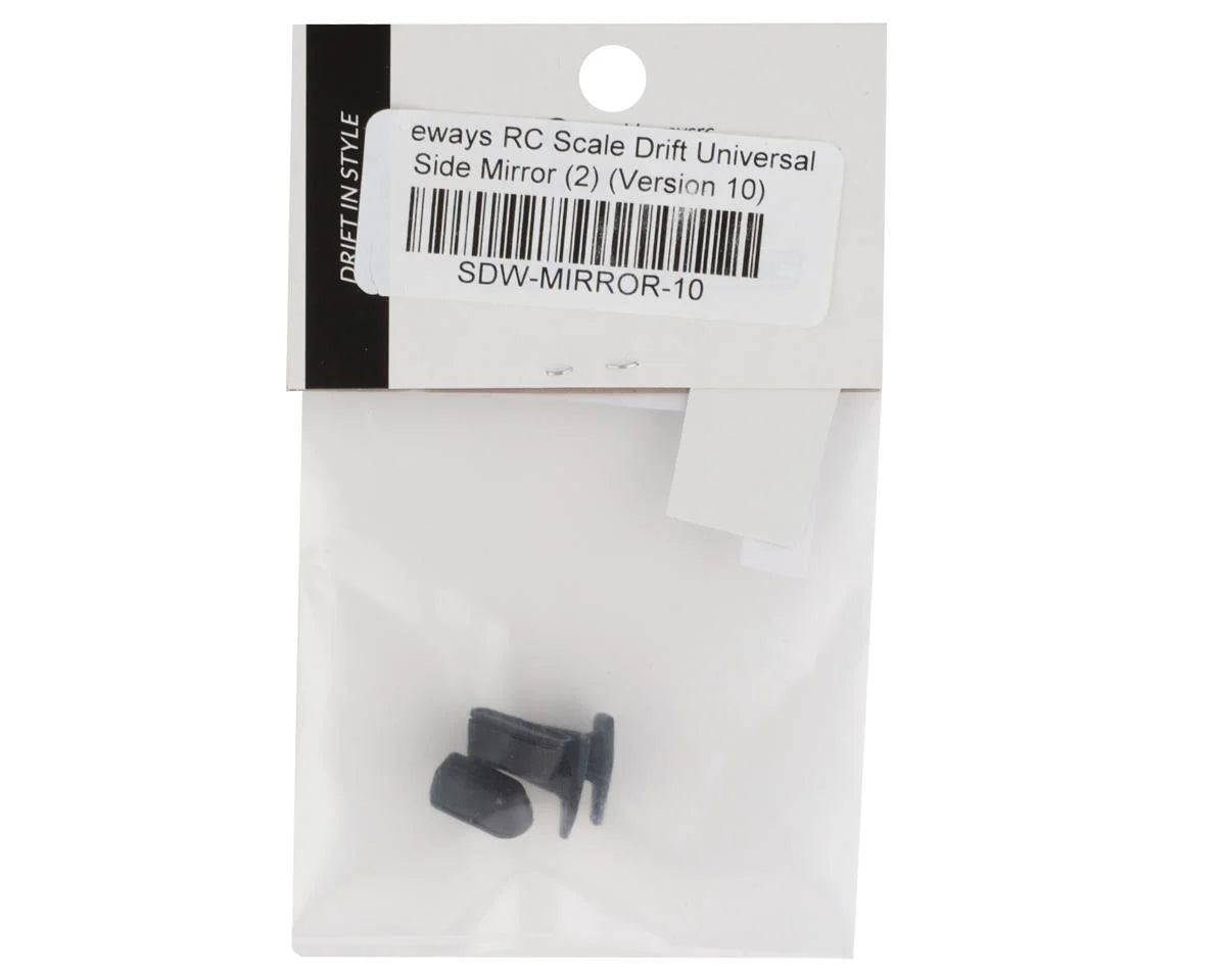Sideways RC Scale Drift Universal Side Mirror (2) (Version 10)