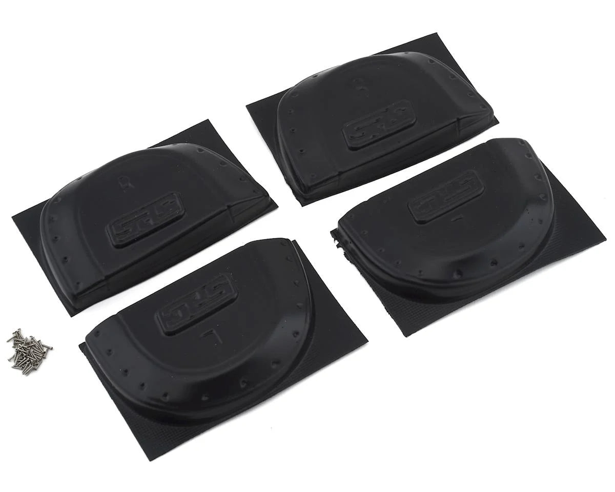 Sideways RC SDW-OVFEND-3 Scale Drift Universal Overfender (Black) (Style 3)