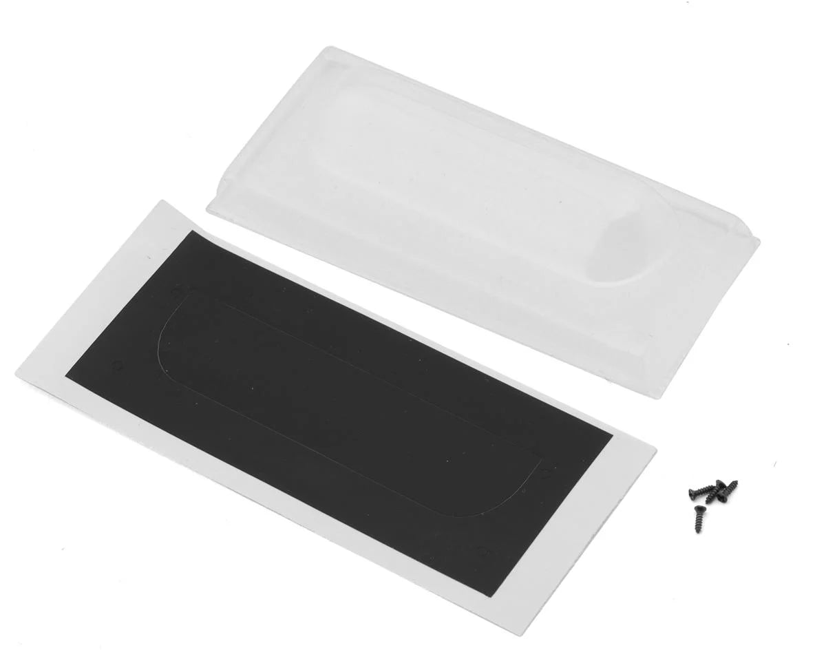 Sideways RC SDW-REARAIRDUCT Scale Drift Universal Rear Intake Set (Clear)