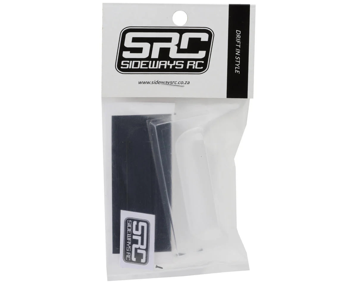 Sideways RC SDW-REARAIRDUCT Scale Drift Universal Rear Intake Set (Clear)