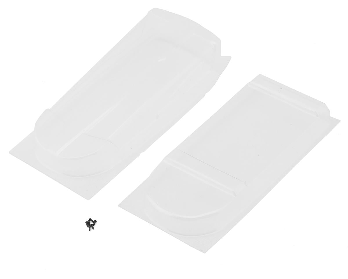 Sideways SDW-ROOFBOX RC 1/10 Lexan Roofbox (Clear) (Miniature Scale Accessory)