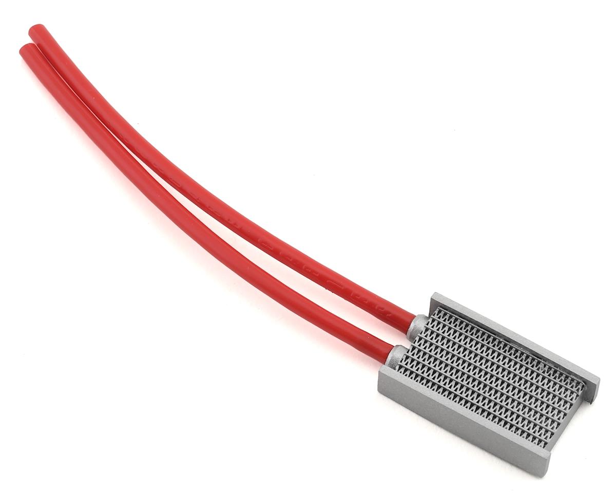 Sideways SDW-SMLCOL3-RD RC Scale Drift Side Pipe Intercooler V3 (Red) (Small)