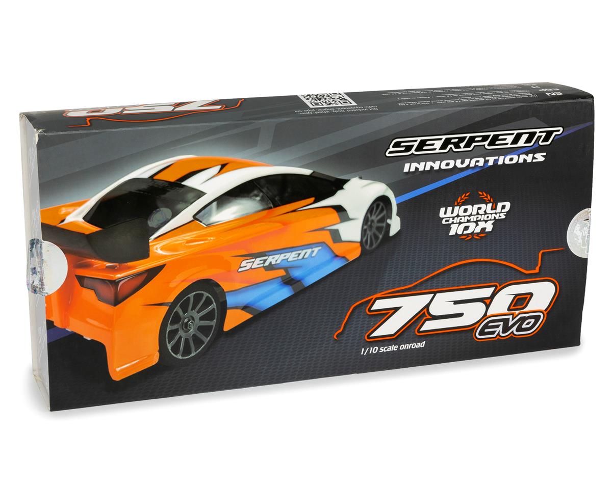 Serpent Natrix 750 Evo 200mm 1/10 4WD Nitro Touring Car Kit SER804012