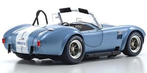 KYOSHO KYO08048SBL 1/18 Scale Shelby Cobra 427 S/C Sapphire Blue Model Diecast Car