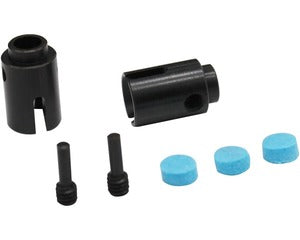 Hot Racing Hardened S2 Steel Output Cup Joint, for Traxxas 4TEC2