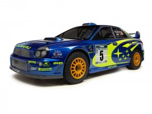 HPI Racing HPI160215 WR8 2001 WRC Subaru Impreza Painted Body (300mm)