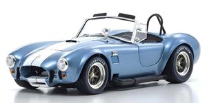 KYOSHO KYO08048SBL 1/18 Scale Shelby Cobra 427 S/C Sapphire Blue Model Diecast Car