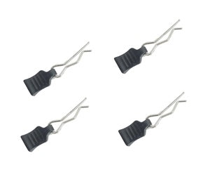 BLACK ZON 540059 Body Clips (4pcs), Slyder & Turbo Slyder