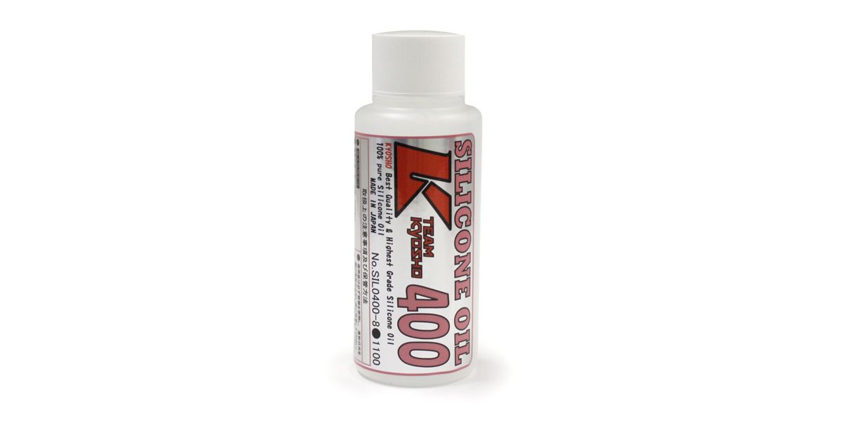KYOSHO Silicone OIL #400 (80cc) SIL0400-8