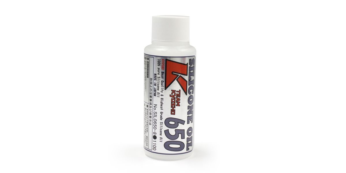 KYOSHO Silicone OIL #650 (80cc) SIL0650-8