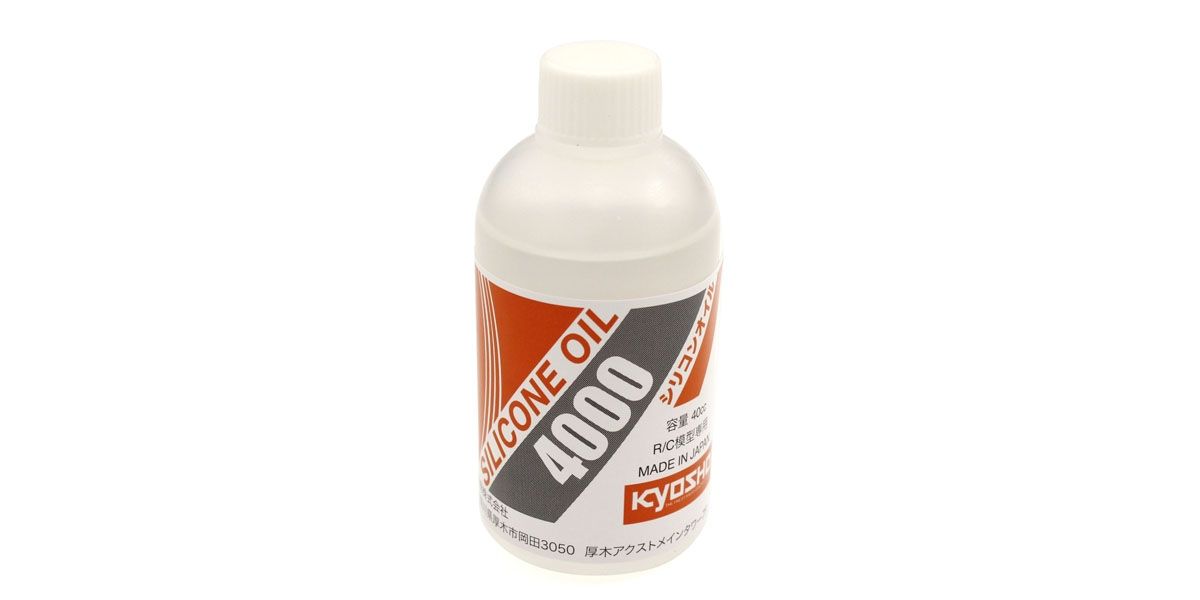 KYOSHO Silicone OIL #4000 (40cc) SIL4000B
