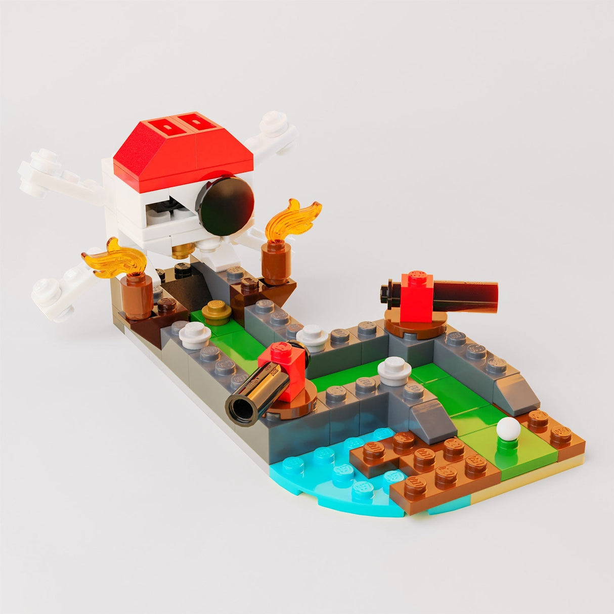 Skull Island Putt Putt / Mini Golf Hole