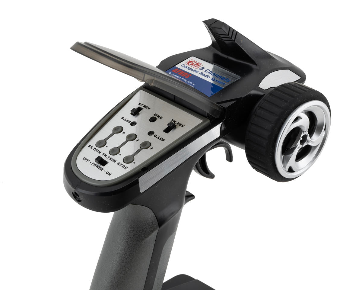 SkyRC SKY-700001-05 Super Rider SR5 RTR 1/4 Brushless Dirt Bike (Red) w/2.4GHz Radio, Battery & Charger