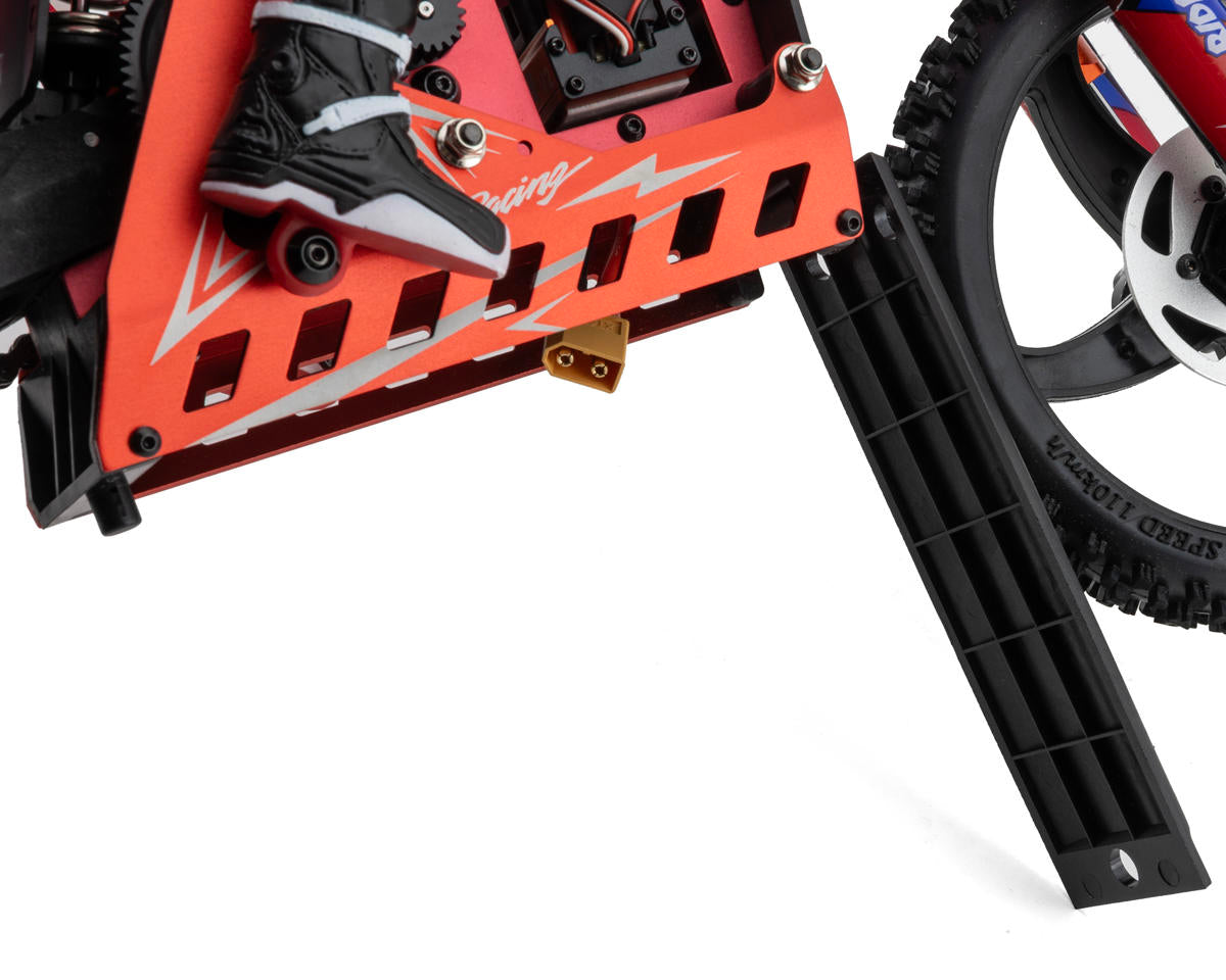 SkyRC SKY-700001-05 Super Rider SR5 RTR 1/4 Brushless Dirt Bike (Red) w/2.4GHz Radio, Battery & Charger