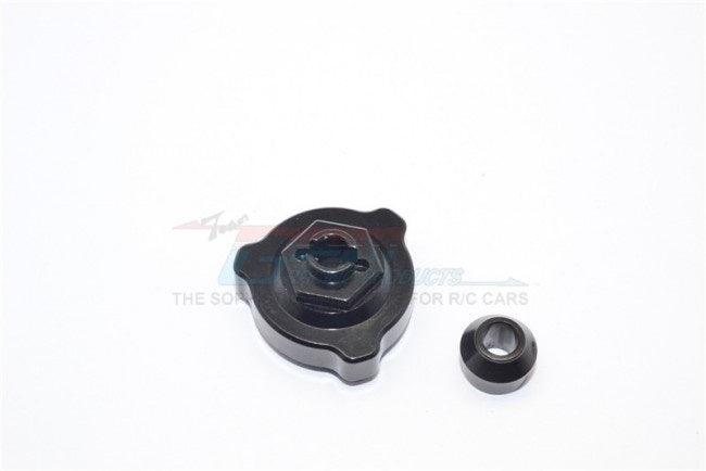 GPM ALLOY SLIPPER SHAFT BEARING ADAPTOR TRAXXAS SLASH 4X4 BLACK