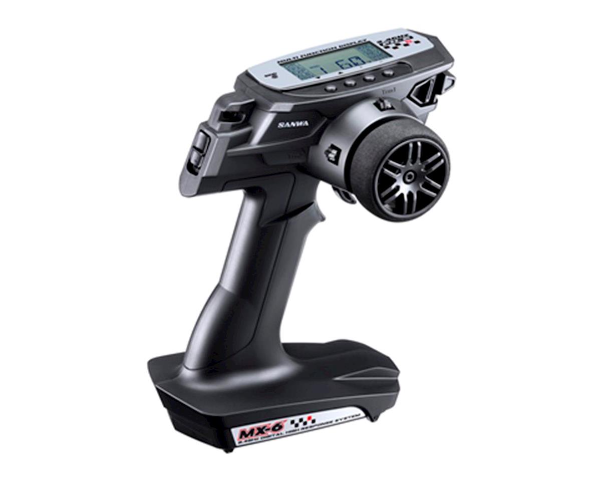 Airtronics MX-6 FH-E 3 Channel 2.4 GHz Radio System