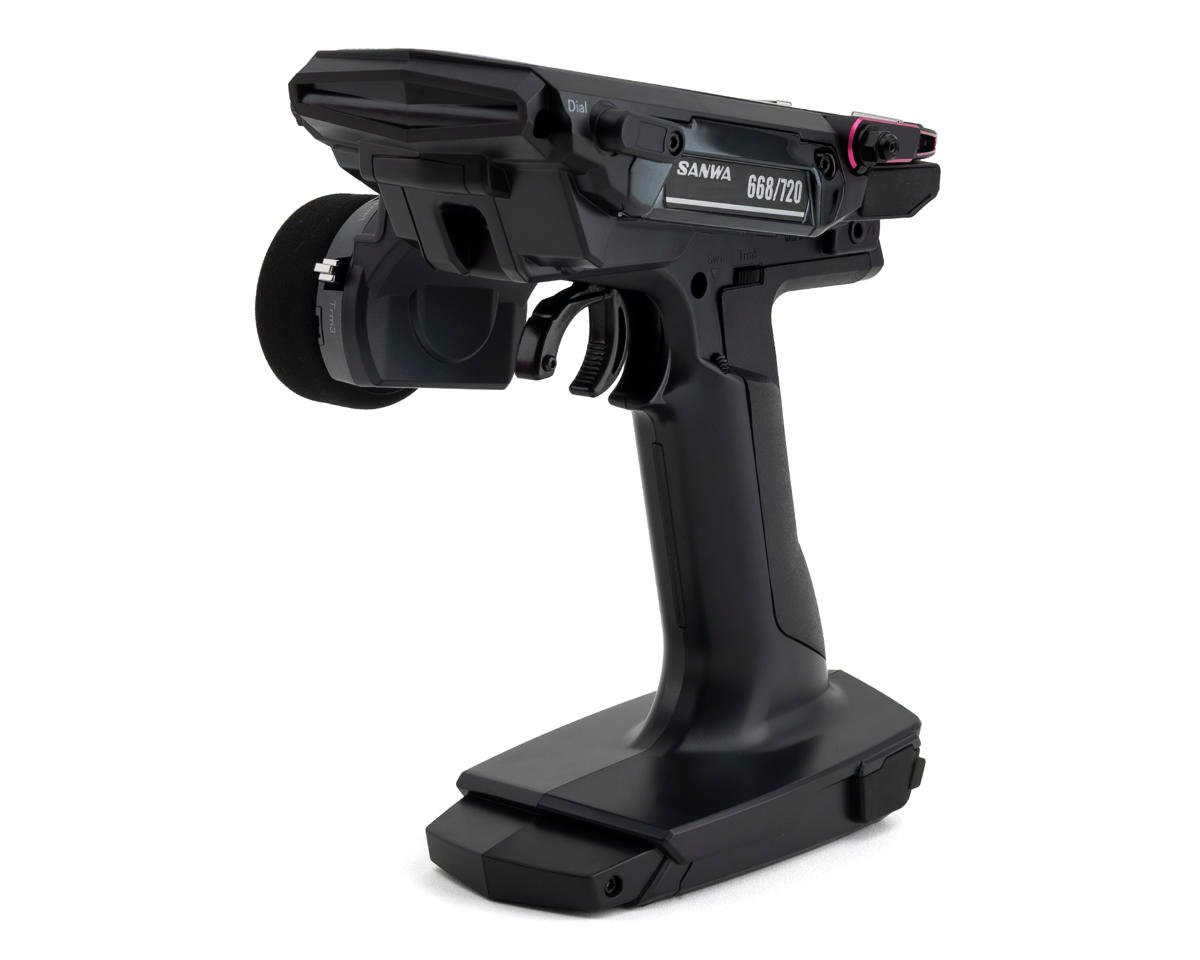 Sanwa/Airtronics SNW101A33063A Limited Edition M17 FH5 4-Channel 2.4GHz Radio System (Pink) w/RX-493i Receiver