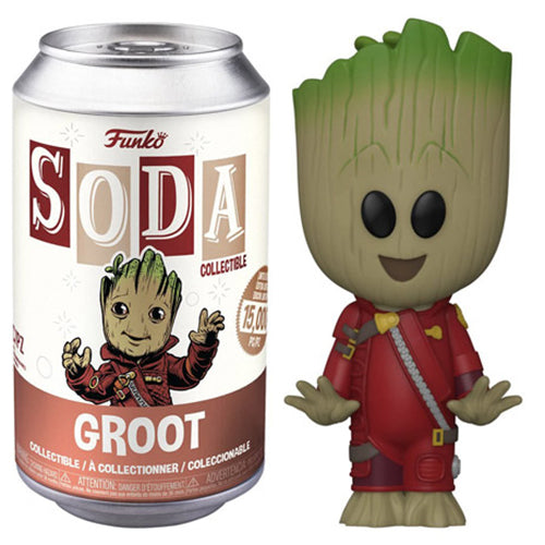 Funko Soda Groot (Sealed) **Shot at Chase**