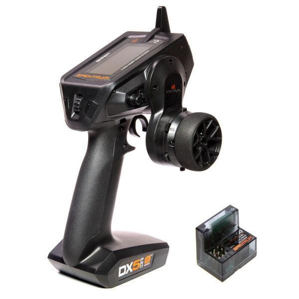 Spektrum SPM5025 DX5 Pro 2021 5-Channel DSMR Transmitter with SR2100