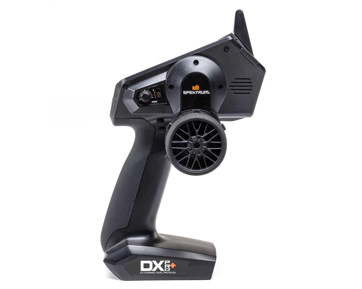 Spektrum SPM5035 RC DX Pro+ 12-Channel DSMR+® Surface Radio w/SR2100 Receiver