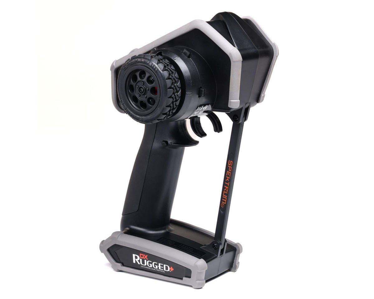 Spektrum SPM6220 RC DX Rugged+ 12-Channel DSMR+ Surface Radio w/SR615 Receiver