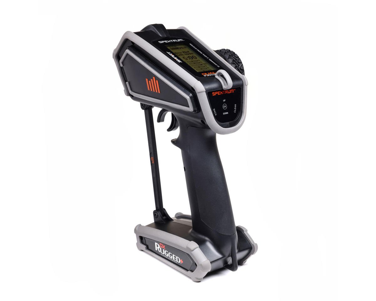 Spektrum SPM6220 RC DX Rugged+ 12-Channel DSMR+ Surface Radio w/SR615 Receiver