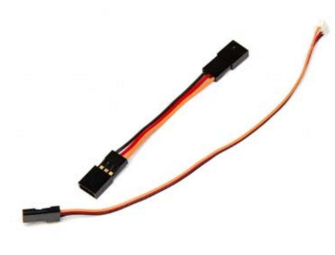 Spektrum SPMA3066 SRXL2 Update Cable Rx-Servo Male & Female-Female