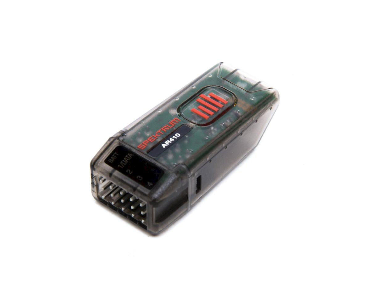 Spektrum SPMAR410 RC AR410 4-Channel DSMX Sport Aircraft Receiver