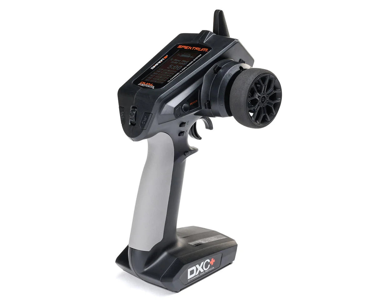 Spektrum SPMR6130 RC DXC+ 12-Channel DSMR+ Surface Radio (Transmitter Only)