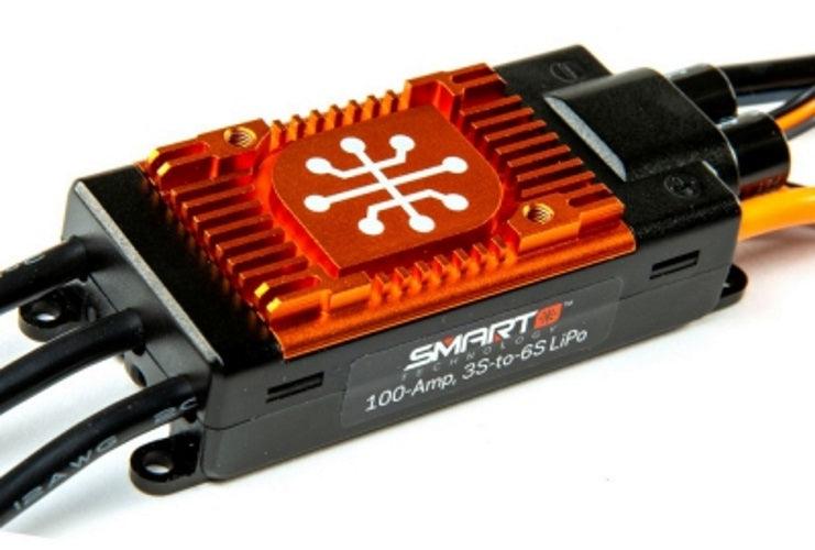 Spektrum XAE1100 Avian 100 Amp Brushless Smart Electronic Speed Control 3S-6S