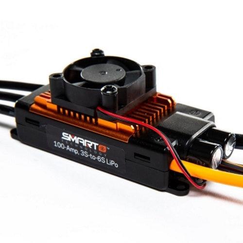 Spektrum XAE1100 Avian 100 Amp Brushless Smart Electronic Speed Control 3S-6S