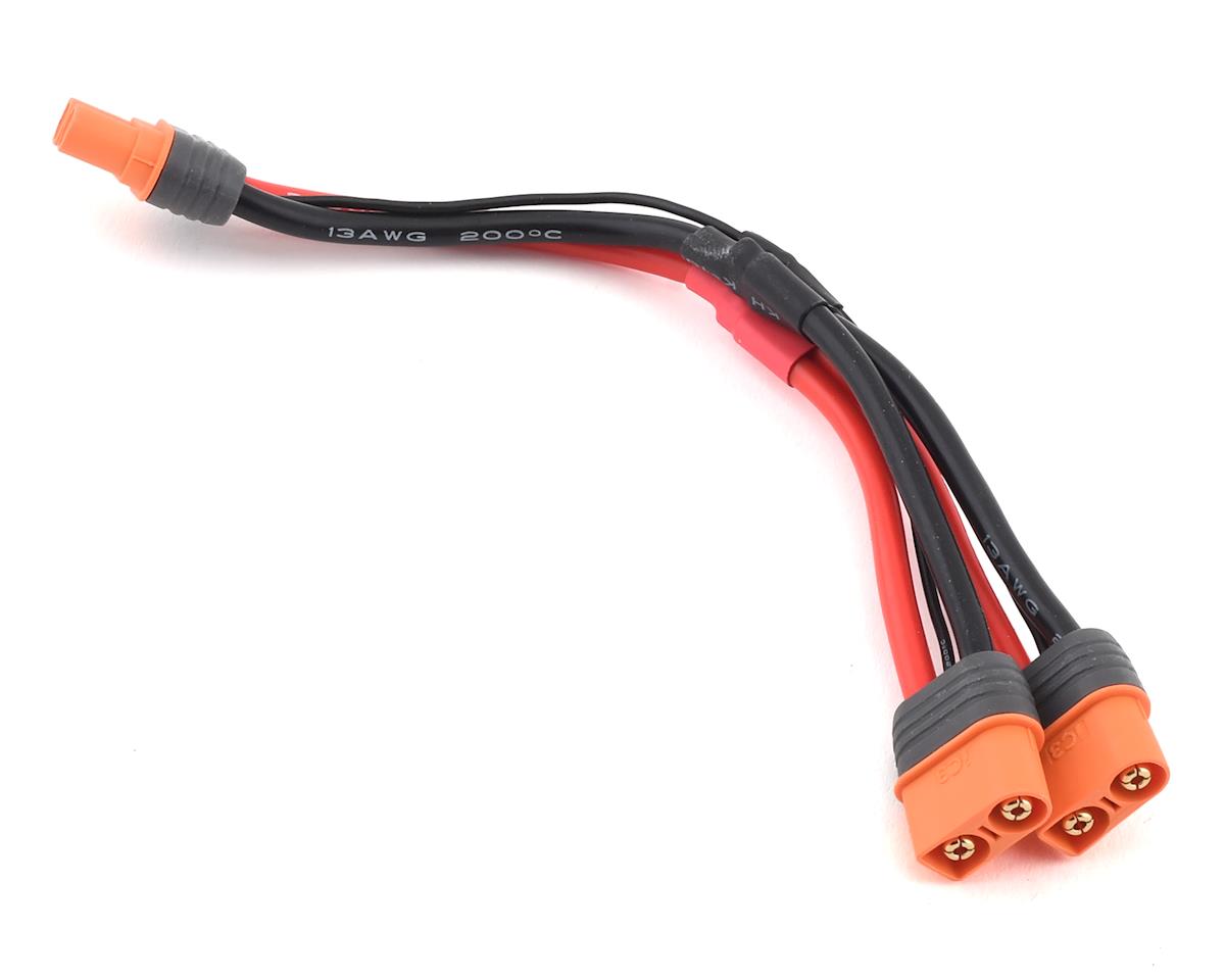 Spektrum SPMXCA307 RC IC3 6" Battery Parallel Y-Harness Connector